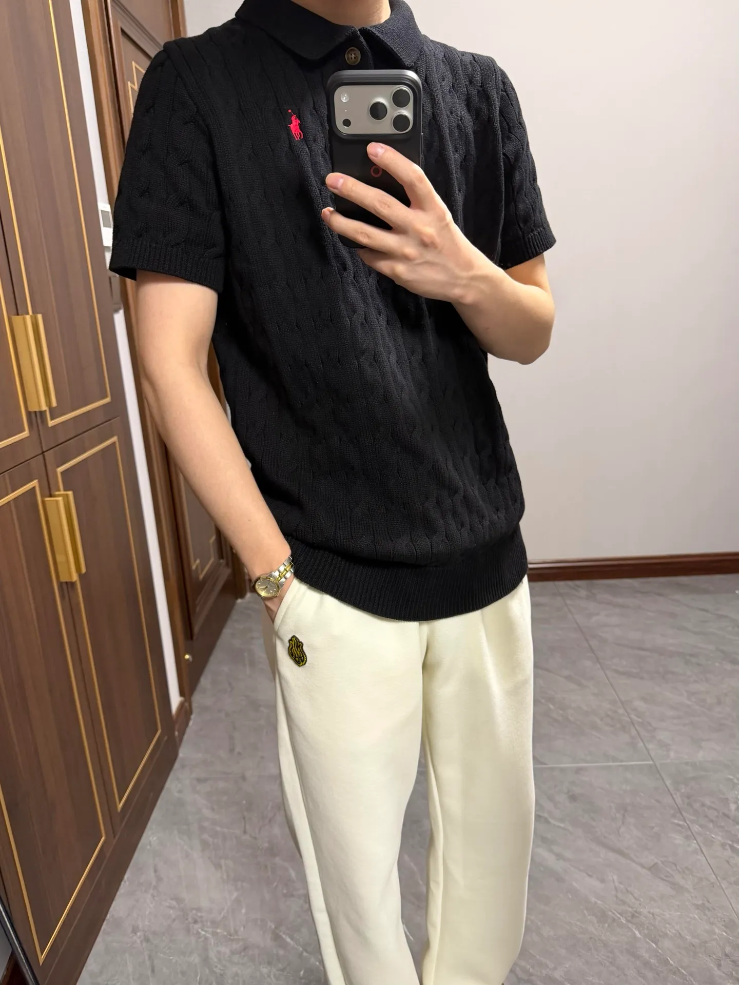 【 】Ralph Lauren （Black）